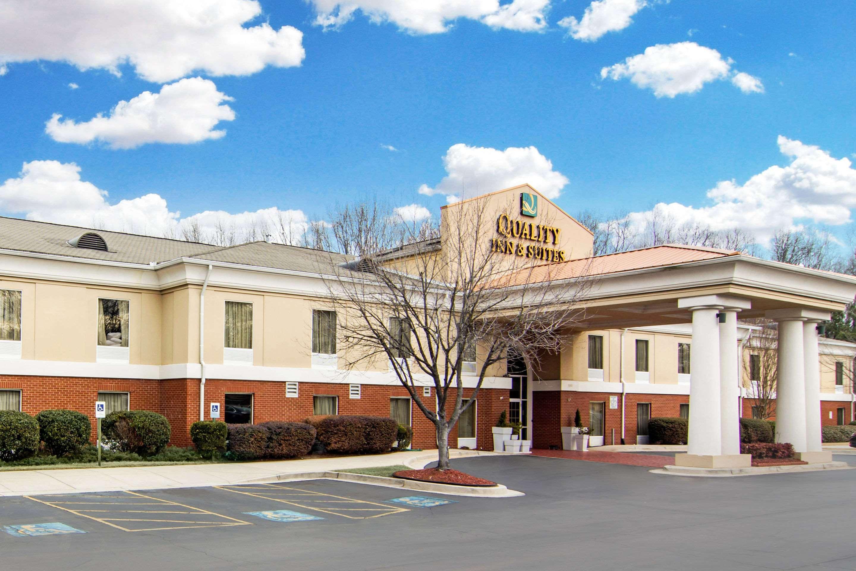 Quality Inn & Suites Decatur - Atlanta East Lithonia Extérieur photo