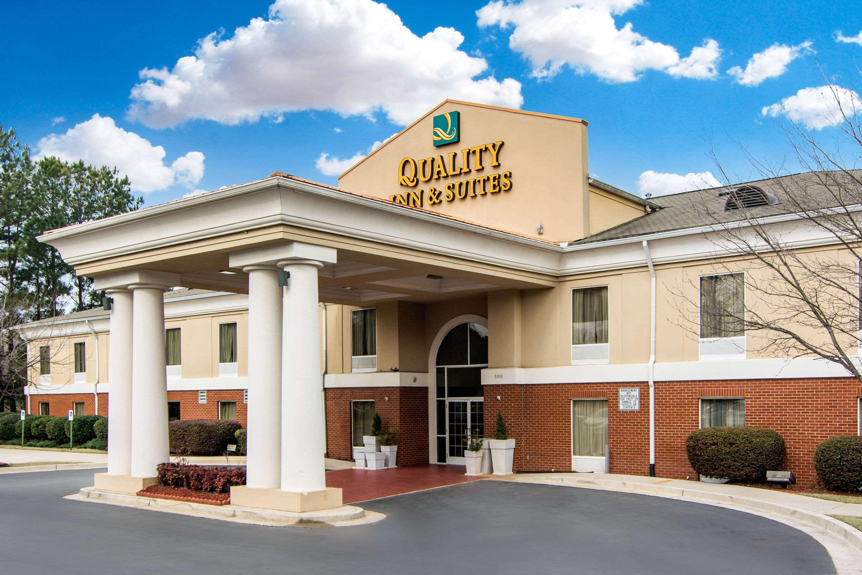 Quality Inn & Suites Decatur - Atlanta East Lithonia Extérieur photo